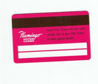 Flamingo Hilton Casino Slot Card Players Club Card - Kansas City - The Ticket
