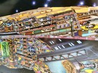 Star Trek Enterprise E Cut Away Poster Imported From Germany- 25 x37 - Rolled