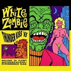 White Zombie Thunder Kiss  65 Banner 2x2 Ft Fabric Poster Tapestry Flag Art