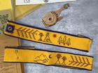 Vintage 70s Y Indian Guide Headband Father   Son Ymca Camp Paperwork Unused Lot