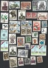  bl  India Collection Of Used Stamps  X100