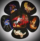 Bsa Dan Beard Oa 145 2023 Jamboree 6-patch Magic The Gathering D d Dragons Rare 
