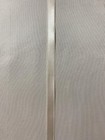 Natural White 100  Pure Silk Single Faced Satin Ribbon 3 8  X 3 Yards Japan