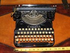 Antique 1924-1926 Corona Four Manual Portable Typewriter Untested As-is