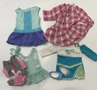 American Girl Doll 18    Clothes Outfits Tops Pants Skirt Accessories Lot