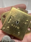 Vintage Yale Lock Cabinet Lock  With Key