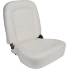Procar 80-1550-51l Fits Mustang-style Black Vinyl Lh-side Bucket Seat