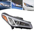 Headlight Replacement For Hyundai Sonata 2015 2016 2017 Right Halogen