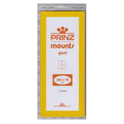 Prinz Stamp Mounts Clear 265mm X 70mm Strips Panes Philatelic Archival Safe