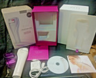Tria Age Defying Laser   Original Box  Charging Cradle Disk  Manuals  Tested