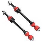 Pair Front Sway Bar Code Red Link Kit Fits Ram 1500 2wd 2002-2012  Ram 2500