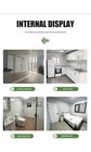 40ft Tiny House To Live In portable Prefab House 3 Bed 1 Bath 1 Kitchen New