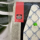 Whitney Design Vintage 90s Ironing Board Cover New Blue Bows Ribbons Cottage
