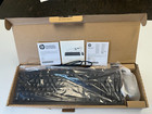 5 Pack Brand New Hp Slim Usb Wired Keyboard And Mouse Combo T6t83aa Black