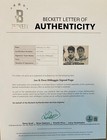 Joe Dimaggio Dom Dimaggio Signed Amazing Dimaggios 8x11 Photo Beckett Bas Loa