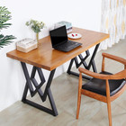 2pcs Metal Furniture Legs 28   height 24   wide black Cast Iron Coffee Table Legs ru