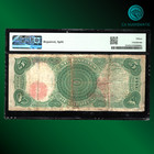 Fr 91 1907  5 Five Dollar Legal Tender Note  Woodchopper  Scarce  Pmg 15  44410