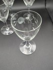 Vintage Mountaineer Hand Cut Roses Liquer Cordial Cocktail Glasses - Set Of 2