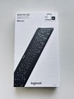 Logitech Keys-to-go Black Keyboard Ultra-portable Wireless Bluetooth Keyboard