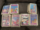 Lot Set Of 7 Happy Meal Mcdonalds Toy Near Complete Set Disney Masterpiece