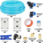 1 2   od Compressed Air Piping System And Shop Air Line Kit With 100ft Tpee Tubing