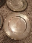 8 Sterling Silver Dishes    Plates - 563 G - Antique Vintage Scrap - 6 