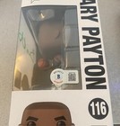 Gary Payton Signed Auto Funko Pop  116 Beckett bas Witnessed Seattle Supersonics