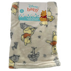 New Disney Baby Winnie The Pooh Bear Plush Baby Blanket Honey Pot Trees Toddler