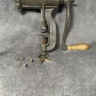 Vintage Alexanderwerk  8 Meat Grinder Complete Wood Handle Germany