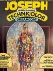 Joseph And The Amazing Technicolor Dreamcoat 1986 Window Poster  Manchester - Gc