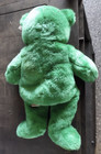 Ty Beanie Buddy Erin Green Bear Plush Original Toy 13  Soft