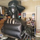 Darth Vader Star Wars 1999 2005 Burger King Huge Large Giant Rooftop Inflatable