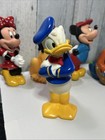 Disney Micky And Friends 6   Bath Toys Lot Of 5