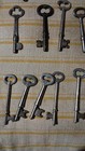 28 Antique   Vintage Collectible Skeleton   Misc Keys Lot Of 28