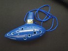 12 Hole Tng Zelda Ocarina  used 