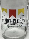 Vintage Michelob Beer Heavy Glass 1 Liter Mug