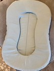 Snuggle Me Infant Lounger Curve - Slate Blue 