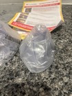 Lifevac Family Rescue Kit Spare Masks  Two Sealed Masks Only No Pump