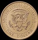 1776-2026  Us Maga Donald J  Trump 2026-p Uncirculated Mint  1 Dollar Coin