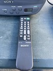 Sony Trinitron Vintage 1999 Retro Gaming Kv-9pt60 9  Crt Tv   tested  W remote
