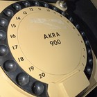 Akra 900 Vintage Top Value Stamp Machine With Key