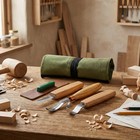 Spoon Carving Kit     Complete Wood Carving Tool Set For Spoons  Bowls   Kuksa S38