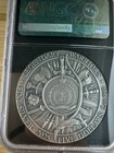 2025 Sitting Bull 2 Oz High Relief Silver Antiqued   Gold Gilded Ngc Ms70