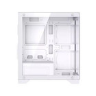 M-atx   Mini-itx Pc Case   Tempered Glass   White   Gaming Case   Free Shipping 