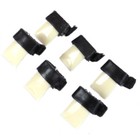 Zen-on Koto Picks Ikuta-ryu 6pcs Set - Adjustable Size Japanese Traditional   