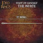Lord Of The Rings Staff Of Gandalf The White   Officially Licensed Lotr Replica