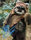 Star Wars Return Of The Jedi Warwick Davis Signed Autographed 8x10 Photo   sale 