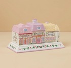2025 Lenox Spice Village Covered Butter Dish - New In Box - Ready To Ship