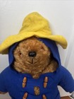 Vintage Paddington Bear 20  Large Stuffed Animal Plush Rare Htf Great Britten