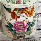 Vtg  Chinese Famille Rose Dragon Teapot- 6 25   1 Of 3 